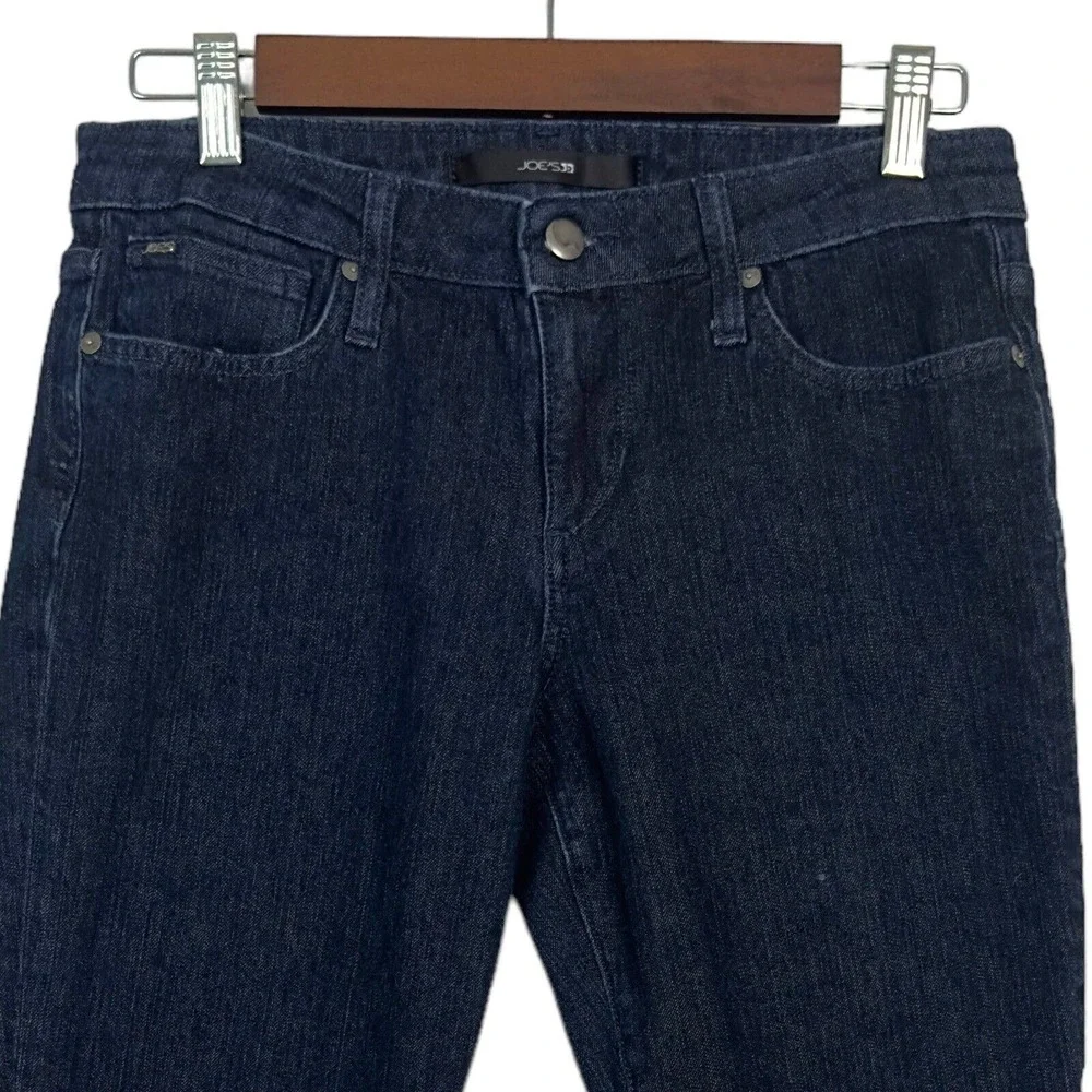 JOES JEANS Women Dark Wash Skinny Jeggings‎ Size 27 Made in USA - Picture 3 of 8